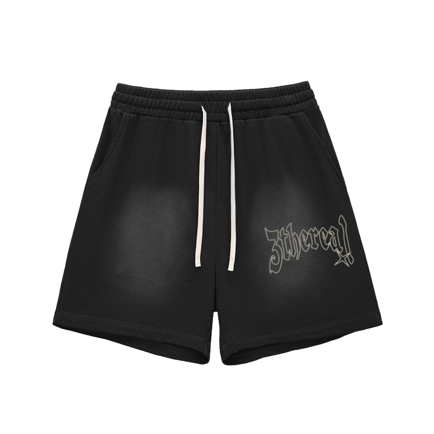 Ethereal Sun Fade Shorts