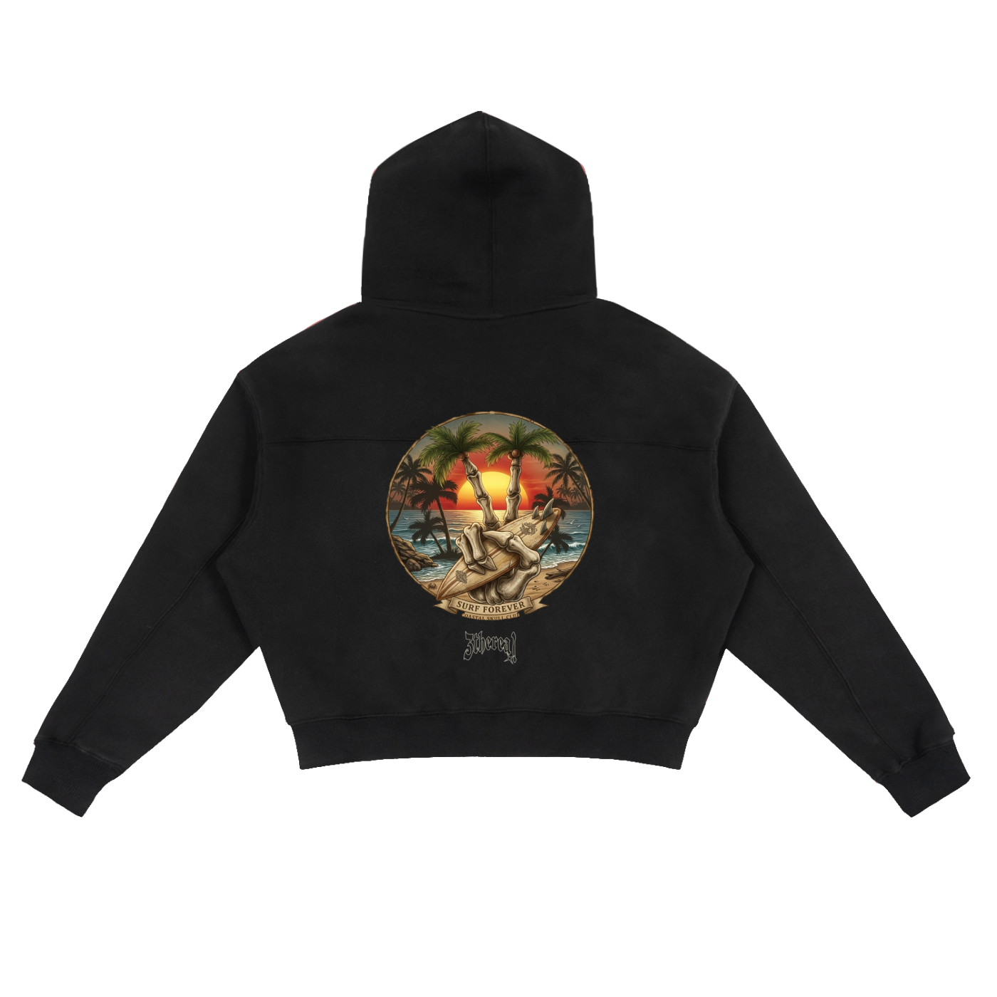 Ethereal Peace At The Beach Jacket