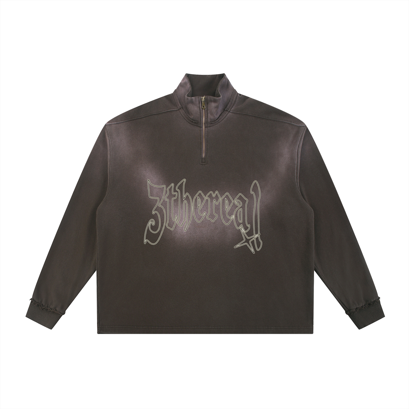 Ethereal Beach Love Quarter-Zip